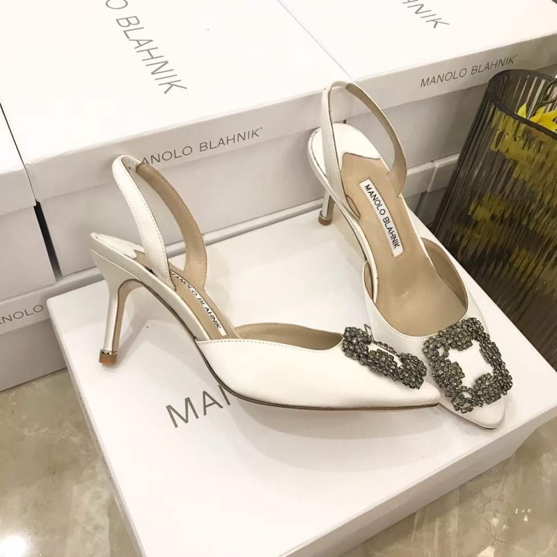 Manolo Blahnik Hollow Sandals SH00410