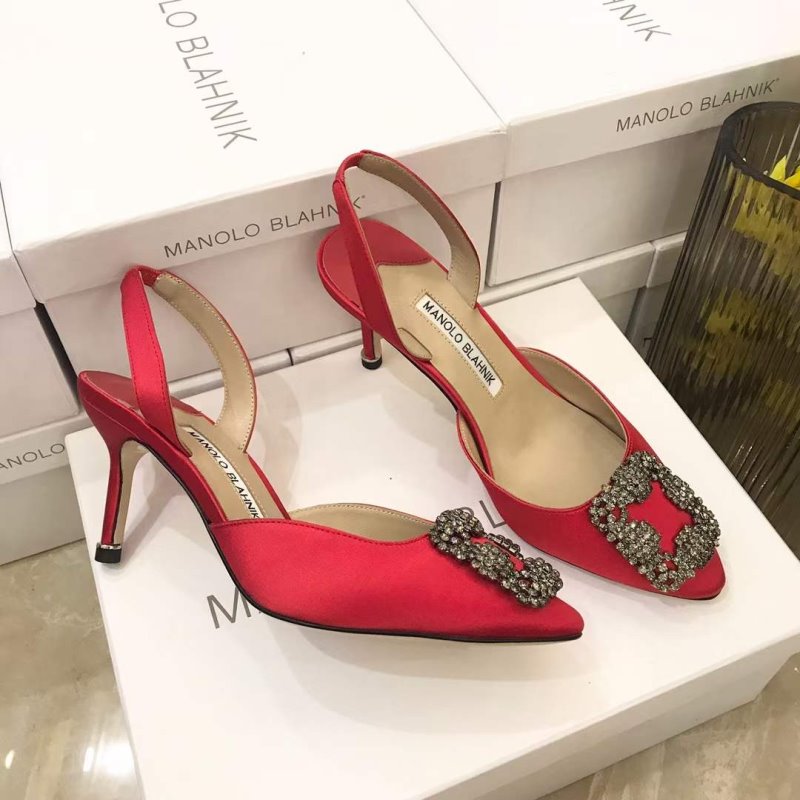 Manolo Blahnik Hollow Sandals SH00411