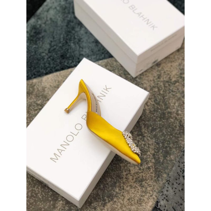 Manolo Blahnik Hollow Sandals SH00413