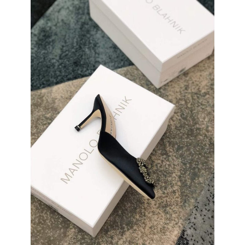 Manolo Blahnik Hollow Sandals SH00414