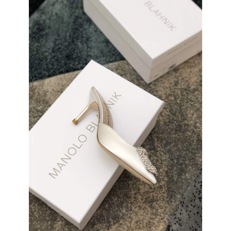 Manolo Blahnik Hollow Sandals SH00415