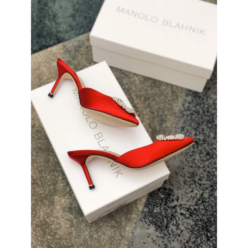 Manolo Blahnik Hollow Sandals SH00416