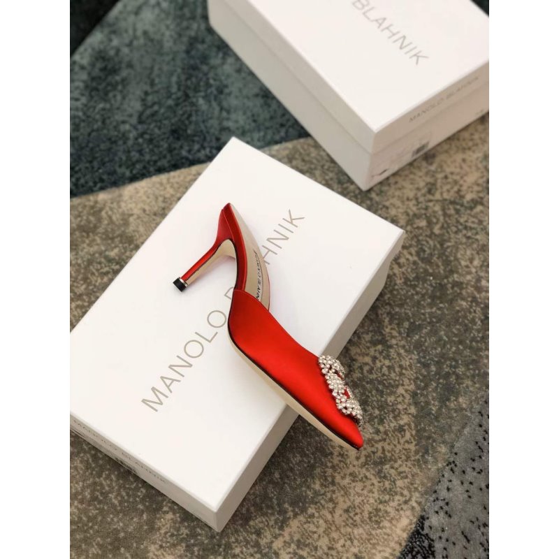 Manolo Blahnik Hollow Sandals SH00416