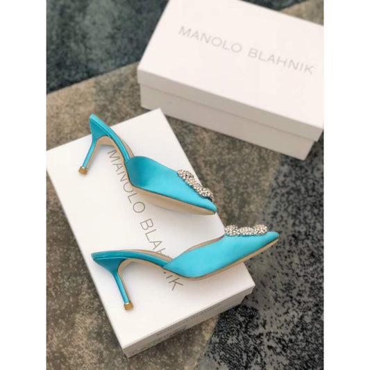 Manolo Blahnik Hollow Sandals SH00417