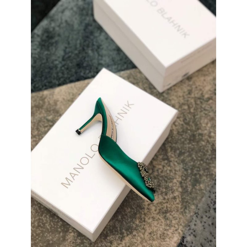 Manolo Blahnik Hollow Sandals SH00418