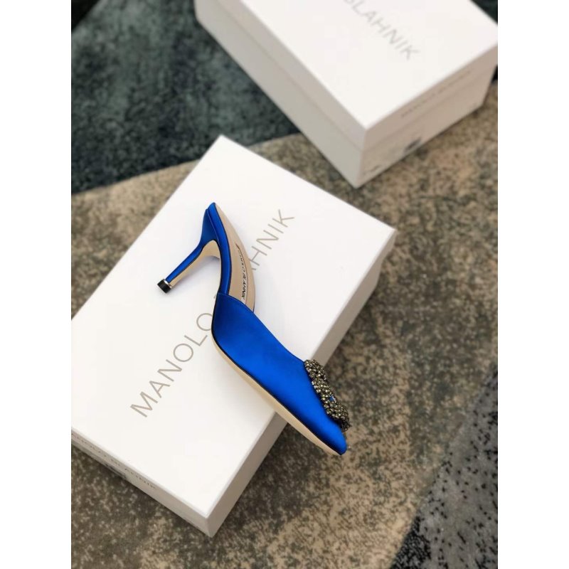 Manolo Blahnik Hollow Sandals SH00419