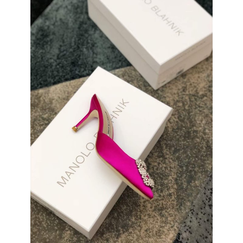 Manolo Blahnik Hollow Sandals SH00420