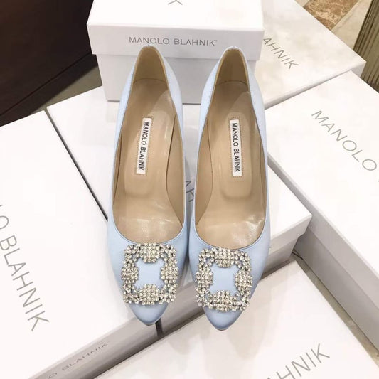 Manolo Blahnik Hollow Sandals SH00421