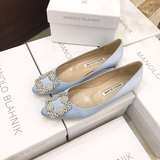 Manolo Blahnik Hollow Sandals SH00422