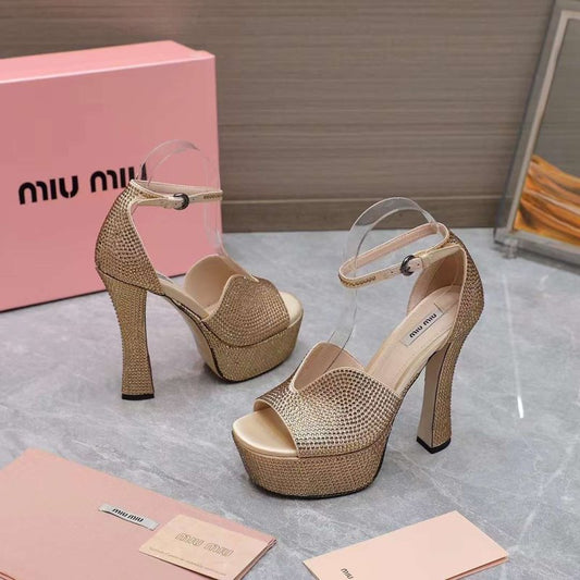 Miu miu High Heeled Sandals SHS05431