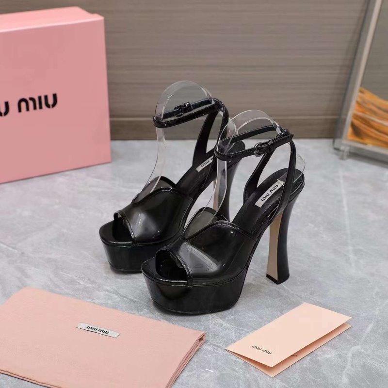 Miu miu High Heeled Sandals SHS05433