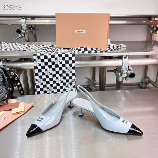 Miu miu Round Head Sandals SHS05413