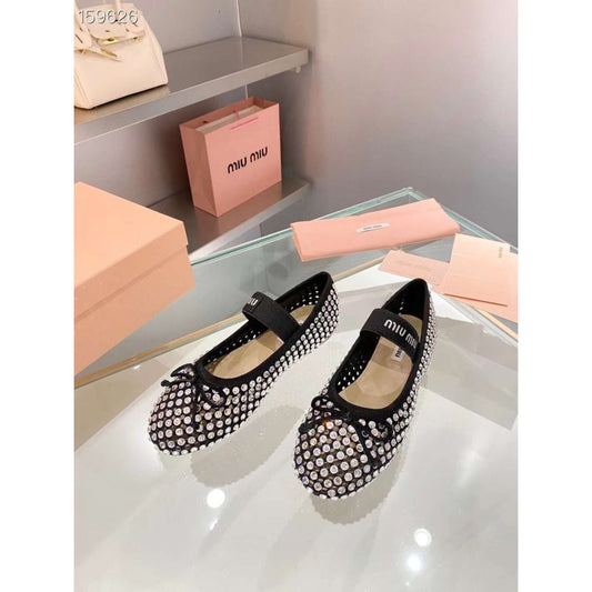 Miu Miu Ballet Flat Shoes SH00307