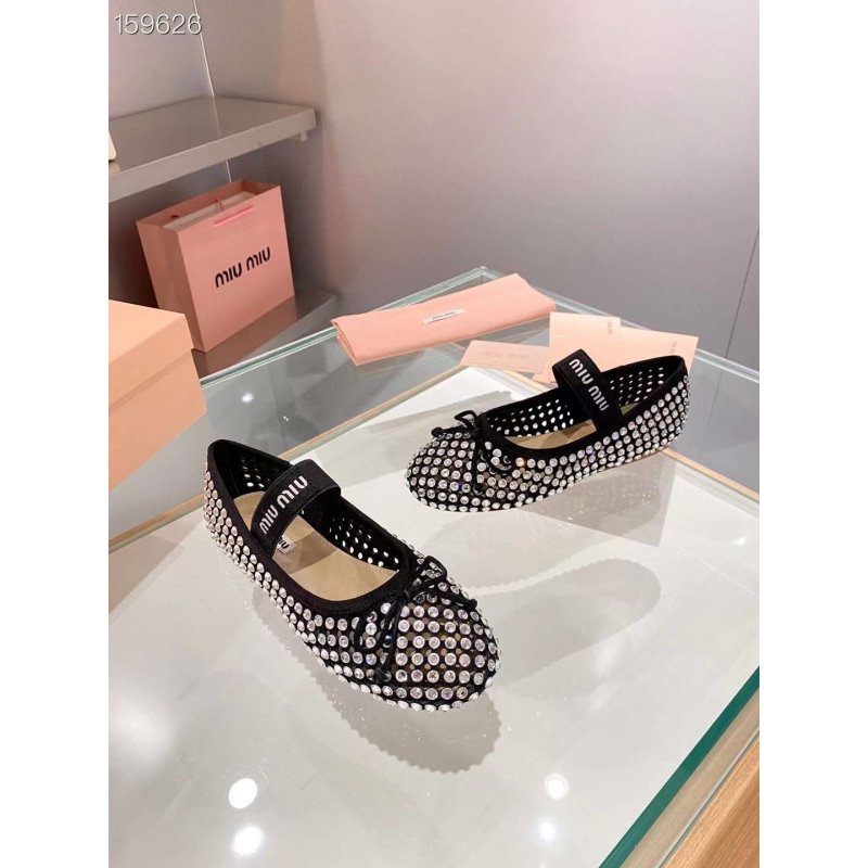 Miu Miu Ballet Flat Shoes SH00307