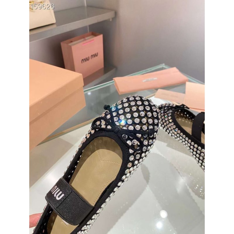 Miu Miu Ballet Flat Shoes SH00307