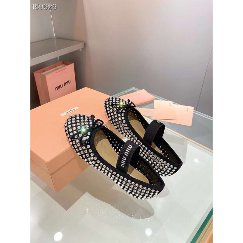 Miu Miu Ballet Flat Shoes SH00307