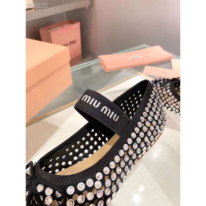 Miu Miu Ballet Flat Shoes SH00307