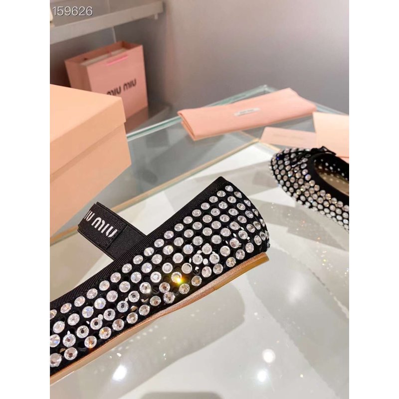 Miu Miu Ballet Flat Shoes SH00307