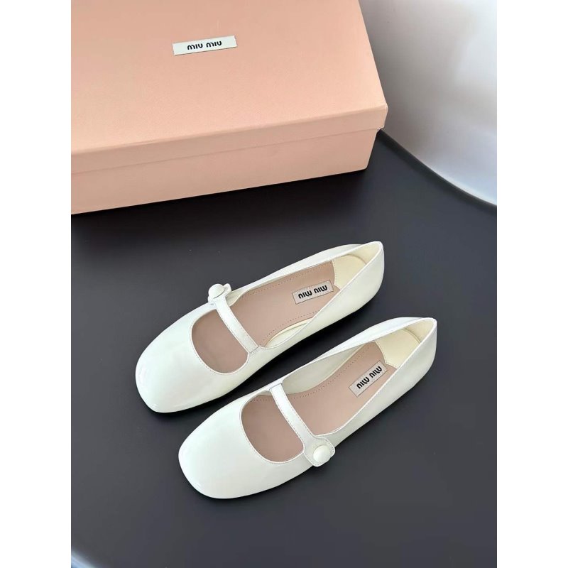 Miu Miu Ballet Flat Shoes SH00308