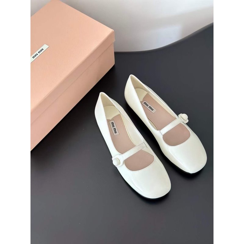 Miu Miu Ballet Flat Shoes SH00308