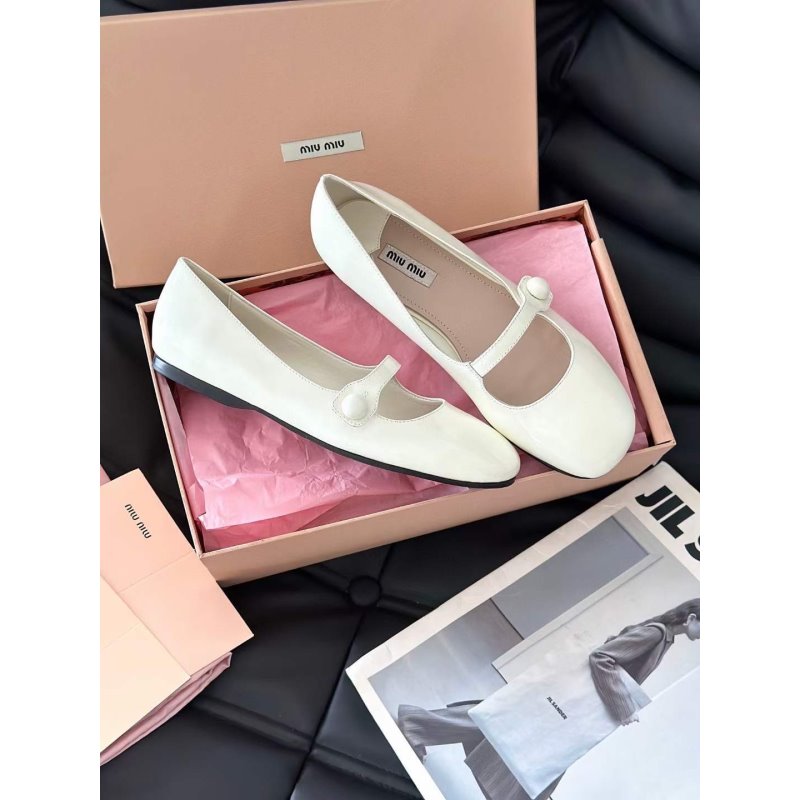 Miu Miu Ballet Flat Shoes SH00308