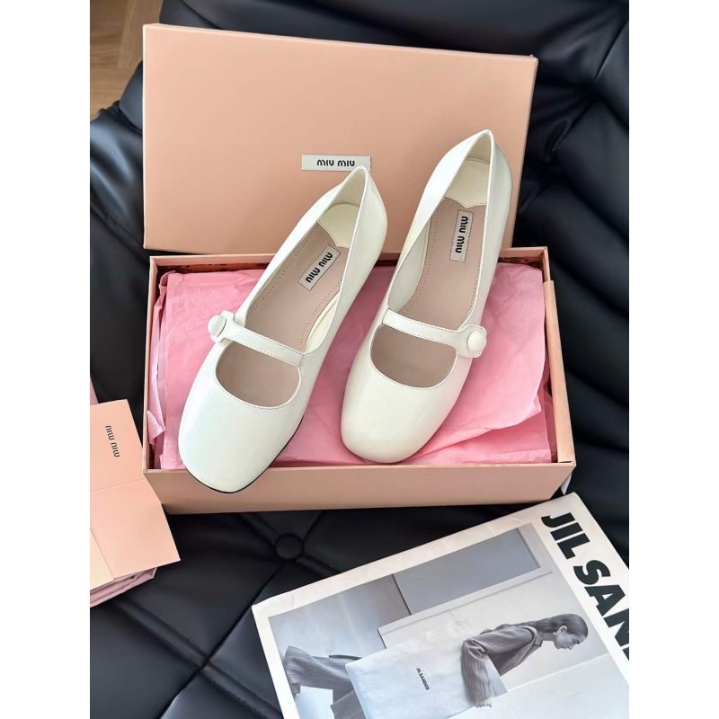 Miu Miu Ballet Flat Shoes SH00308