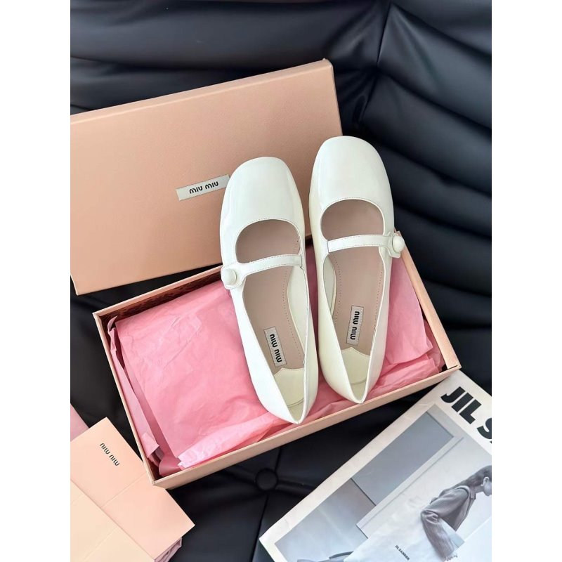 Miu Miu Ballet Flat Shoes SH00308