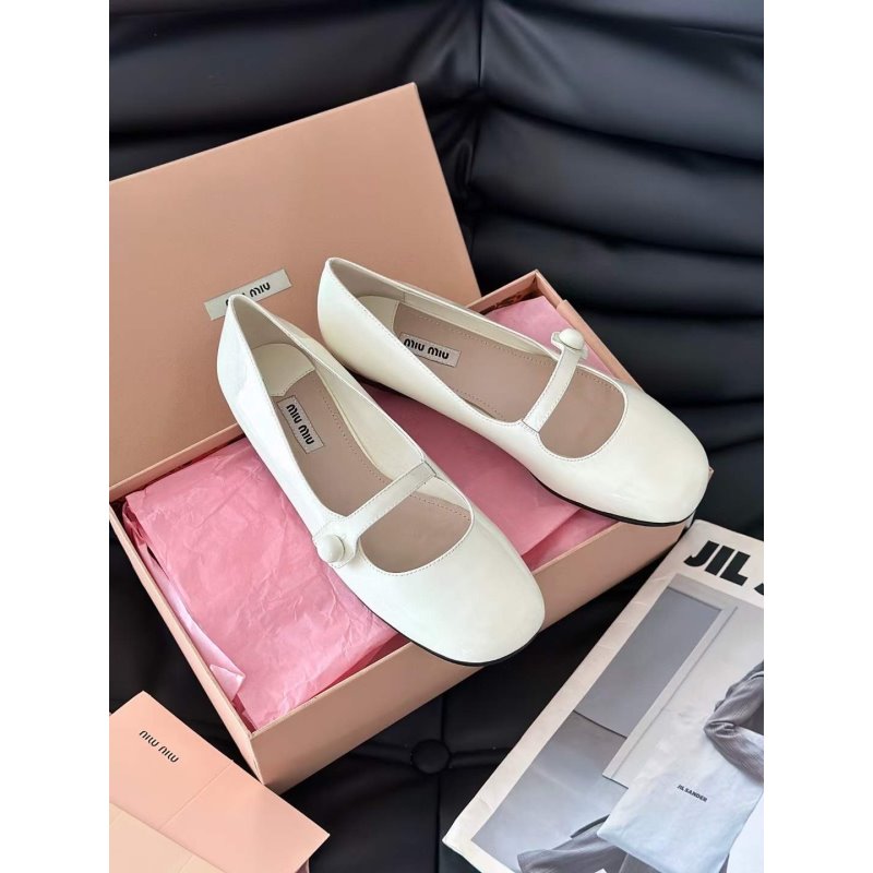 Miu Miu Ballet Flat Shoes SH00308