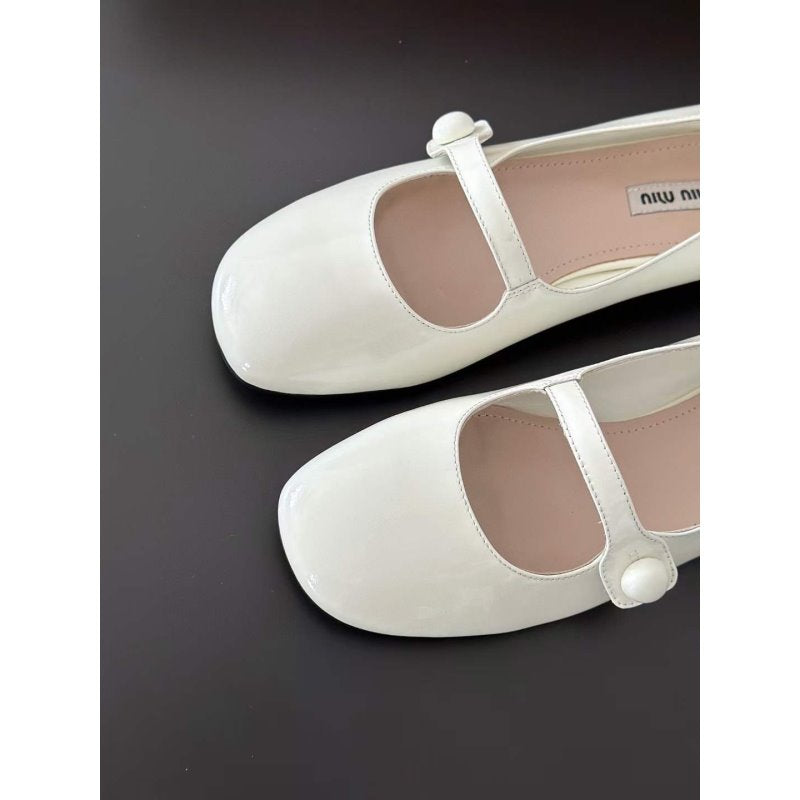 Miu Miu Ballet Flat Shoes SH00308