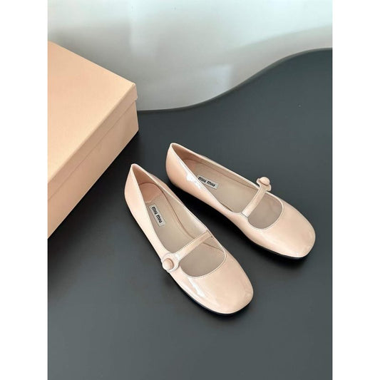 Miu Miu Ballet Flat Shoes SH00309