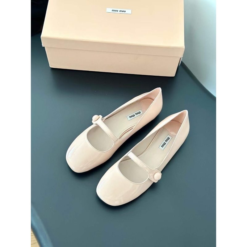 Miu Miu Ballet Flat Shoes SH00309