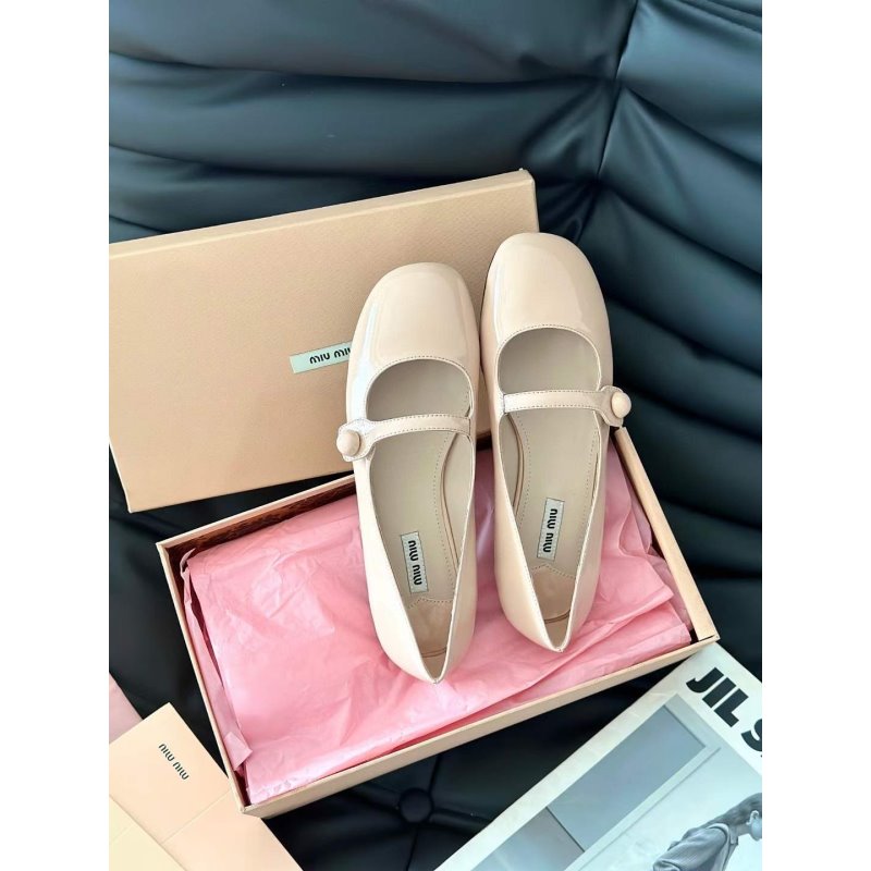 Miu Miu Ballet Flat Shoes SH00309