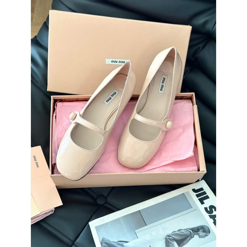 Miu Miu Ballet Flat Shoes SH00309