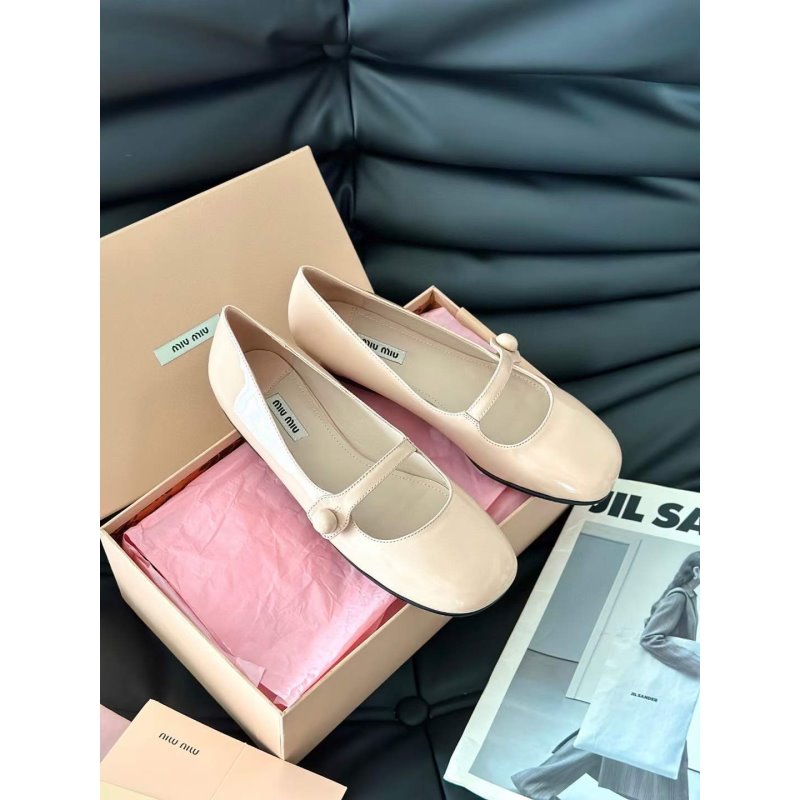 Miu Miu Ballet Flat Shoes SH00309