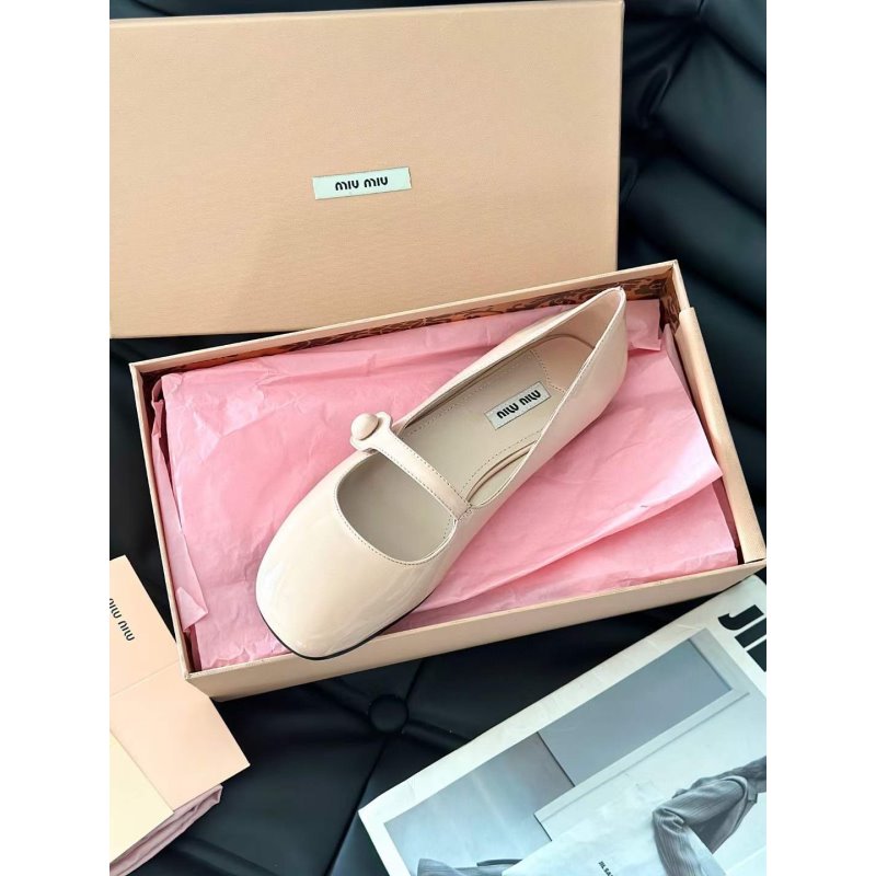 Miu Miu Ballet Flat Shoes SH00309