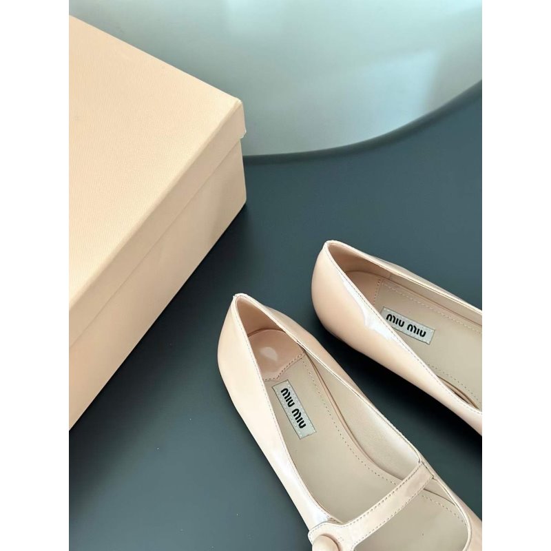 Miu Miu Ballet Flat Shoes SH00309