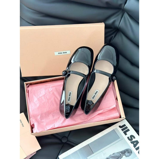 Miu Miu Ballet Flat Shoes SH00310