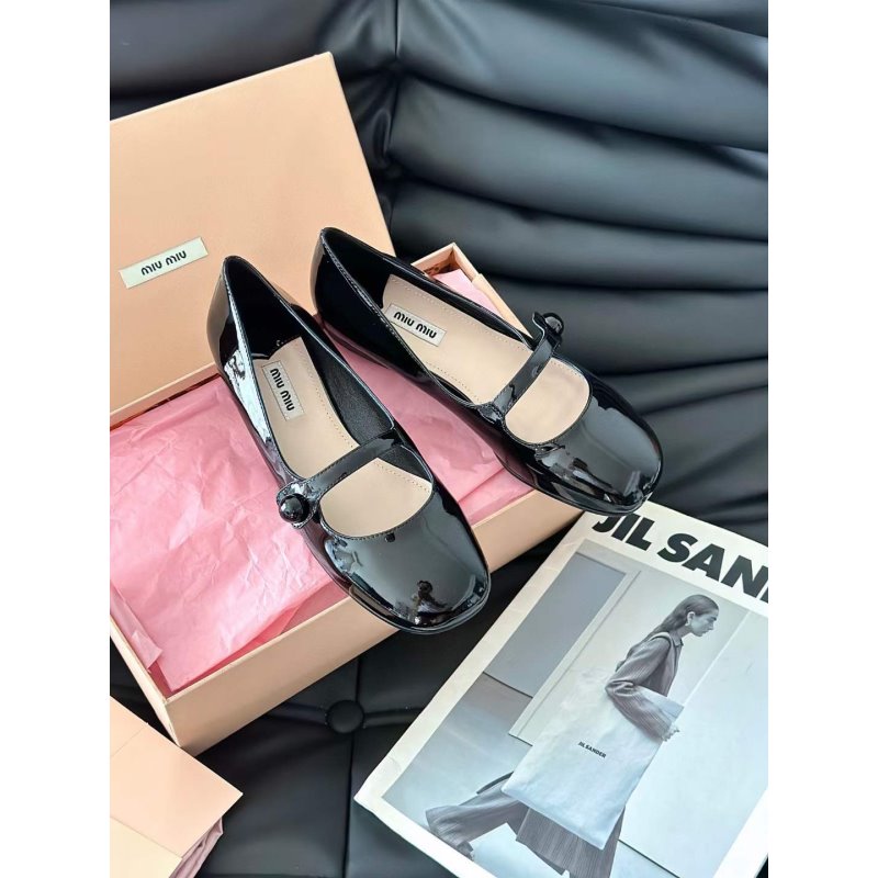 Miu Miu Ballet Flat Shoes SH00310