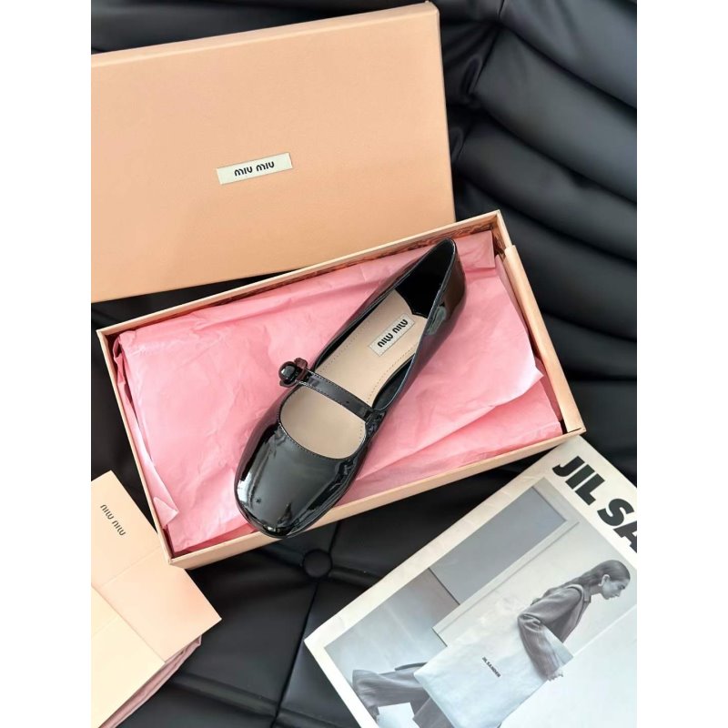 Miu Miu Ballet Flat Shoes SH00310