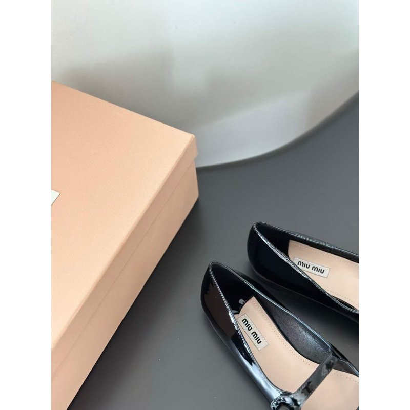 Miu Miu Ballet Flat Shoes SH00310