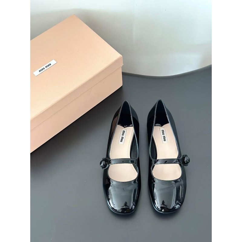 Miu Miu Ballet Flat Shoes SH00310