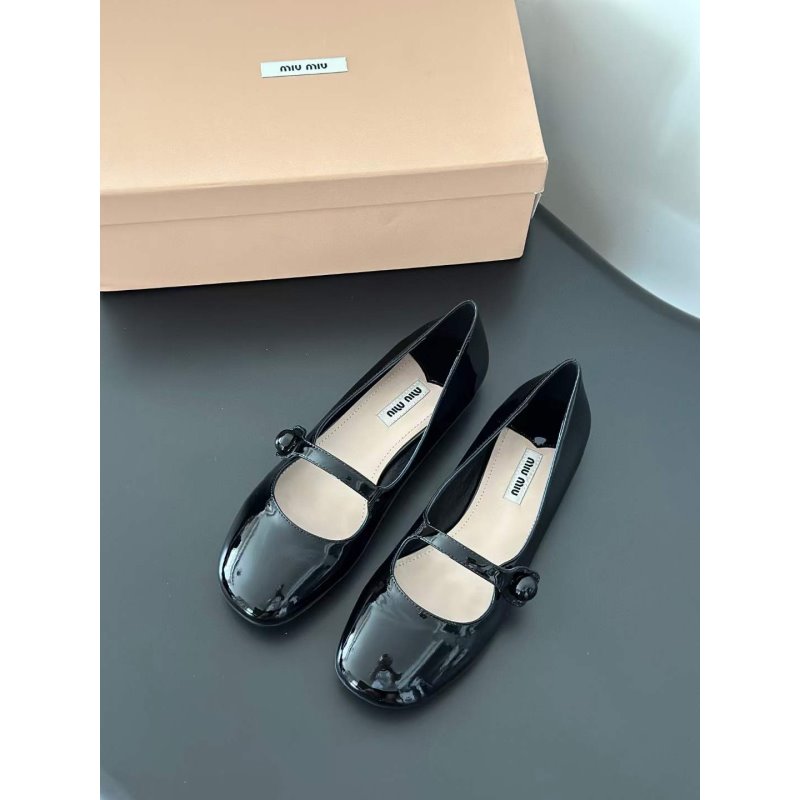 Miu Miu Ballet Flat Shoes SH00310