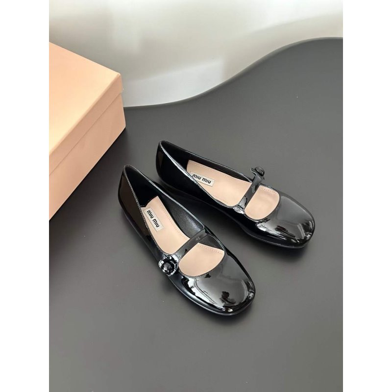 Miu Miu Ballet Flat Shoes SH00310