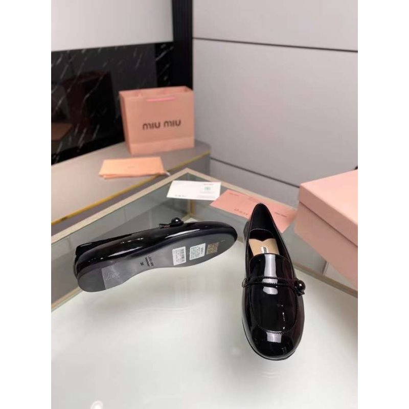 Miu Miu Ballet Flat Shoes SH00311
