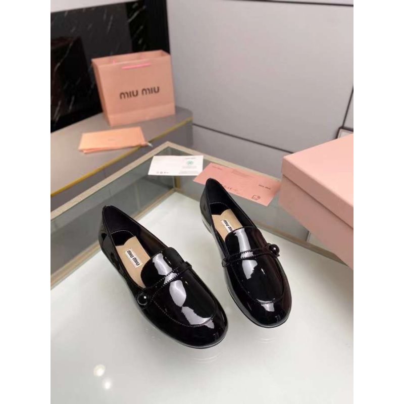 Miu Miu Ballet Flat Shoes SH00311