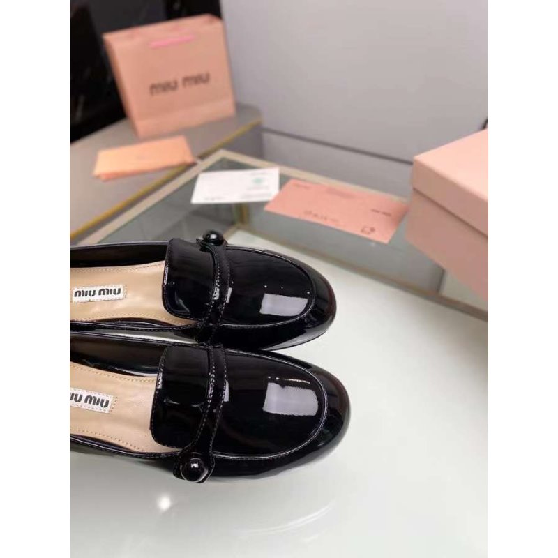 Miu Miu Ballet Flat Shoes SH00311
