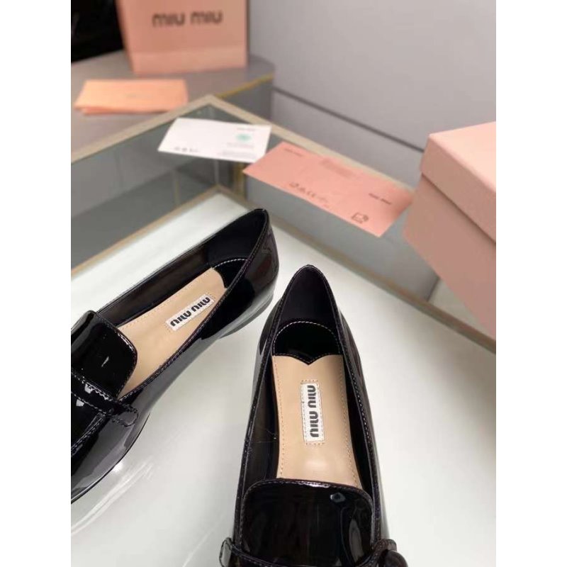 Miu Miu Ballet Flat Shoes SH00311