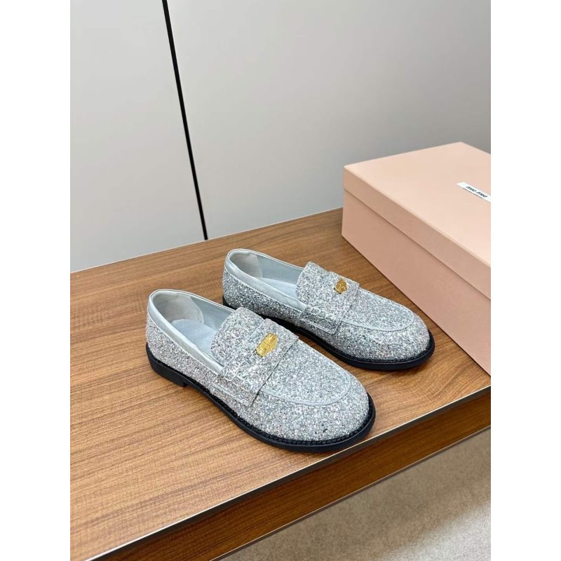 Miu Miu Catwalk Coin Loafers SH00054