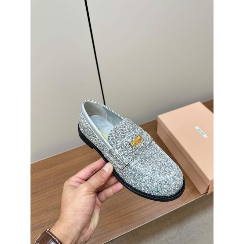 Miu Miu Catwalk Coin Loafers SH00054