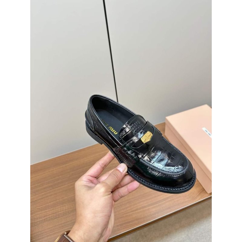 Miu Miu Catwalk Coin Loafers SH00055